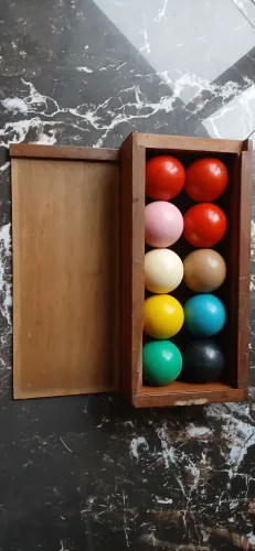 Conjunto Bolas Sinuca