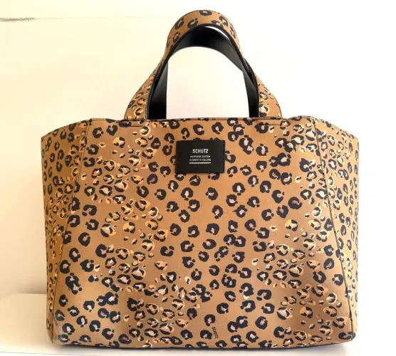 Bolsa SCHUTZ (animal print)
