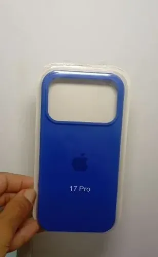 Capinha para iPhone 17 Pro | Silicone Colorida | Nova e Lacrada