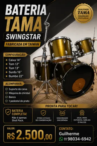 Bateria Tama Swingstar