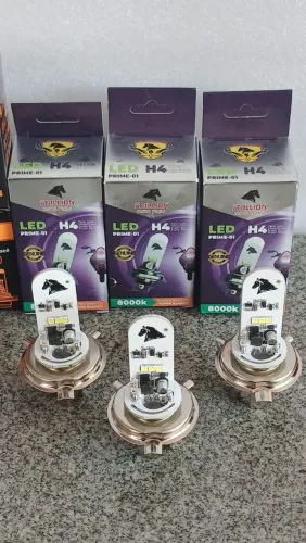 Lâmpada H4 Led Moto