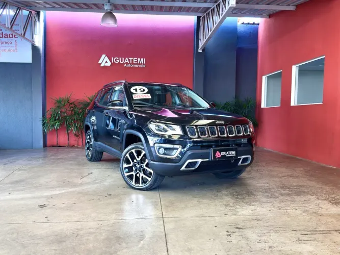 Jeep Compass Limited 2.0 4X4 Diesel 16V Aut. 2019