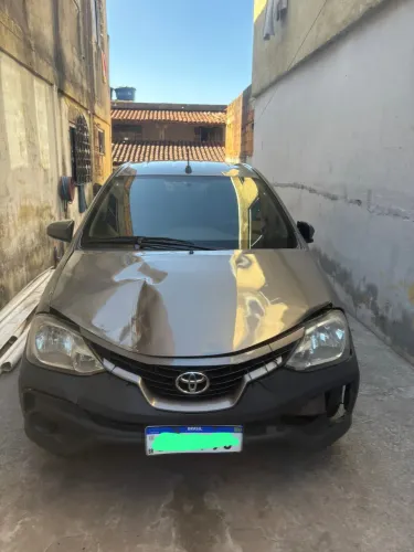 Toyota Etios X 1.3 Flex 16V 5P Mec. 2018