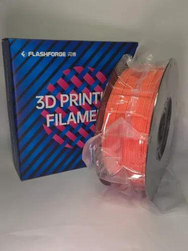 Filamento Flashforge vermelho