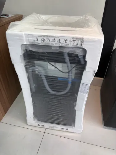 Máquina de Lavar Panasonic 15kg 127v F150B1T - NOVA 