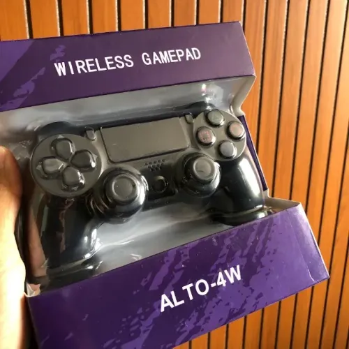 Controle PS4 Wireless Bluetooth Sem Fio  - Novo na Caixa