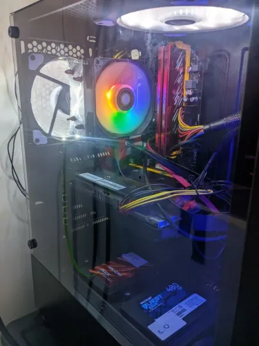 ?PC Gamer Completo i5 + RX 580 8GB | 16GB RAM | SSD 480GB