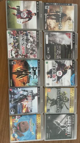 10 jogos playstation 3