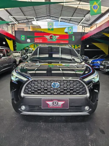 Toyota Corolla Cross XRX 1.8 16V Aut.(híbrido) 2022