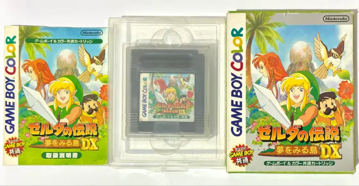 Reservado The Legend Of Zelda Links awakening DX jpn 