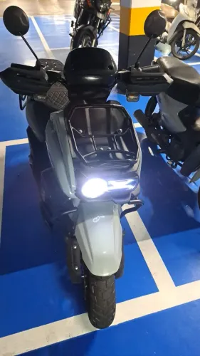 Moto Autopropelido AG11 Tank Scooter Elétrica 1000w