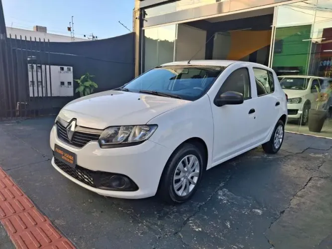 Renault Sandero Authentique Flex 1.0 12V 5P 2018