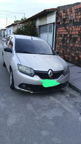 Renault Logan Authentique Hi-flex 1.0 16V 4P 2014