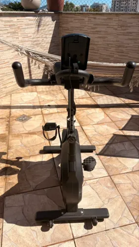 Bike Ergométrica Semi Nova - Silenciosa - Excelente Estado - R$ 500