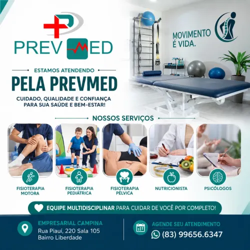 Atendimento pela PrevMed
