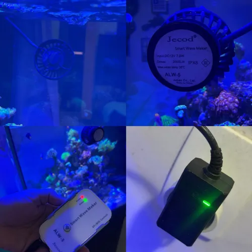 Wave maker bomba de circulação