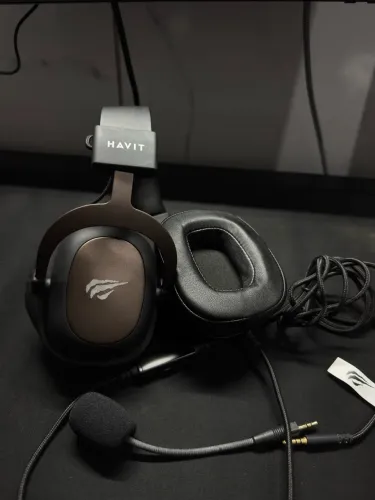 Fone De Ouvido Headset Gamer Havit H2002d P3 | Cor Preto