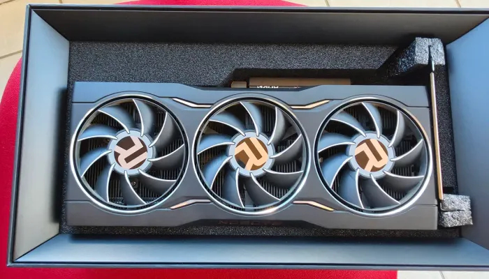 AMD RX 6750 XT XFX 12gb