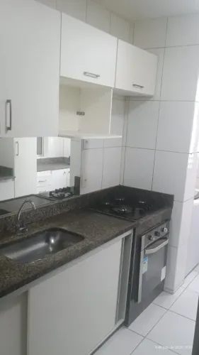 Aluguel R$ 4.500,00 100% Mobiliado Condomínio Weekend em Ponta Negra Manaus