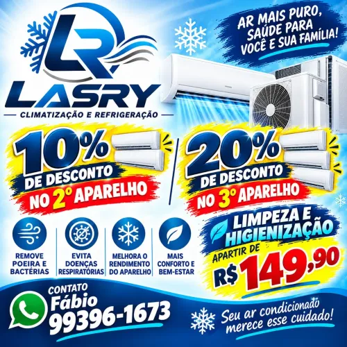 Limpeza e higienização do seu ar condicionado