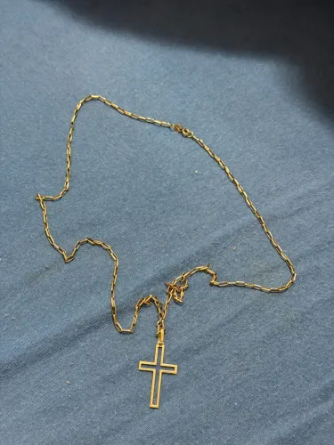 Cordão de ouro 65cm
