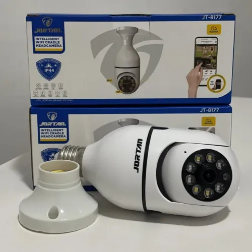 CAMERA LAMPADA WIFI - FAÇO ENTREGA
