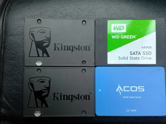 SSD SAÚDE 100% TESTADOS