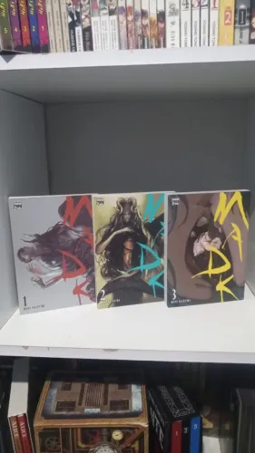 Coleção completa MADK sem o box