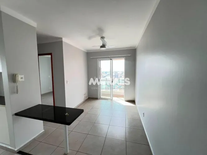 Apartamento com 1 quarto para alugar, 45 m² por R$ 1.500,00/mês - Condomínio Spazio Felici