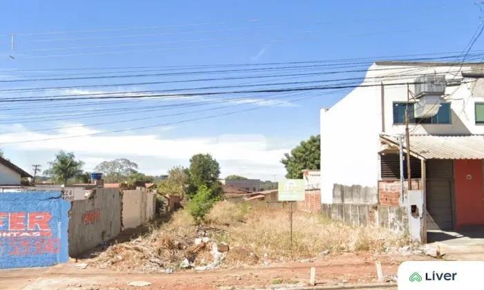 Lote com 300m² Para Aluguel no Jd Balneário Meia Ponte