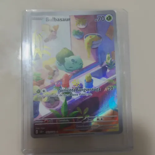Bulbassauro Full ART NM