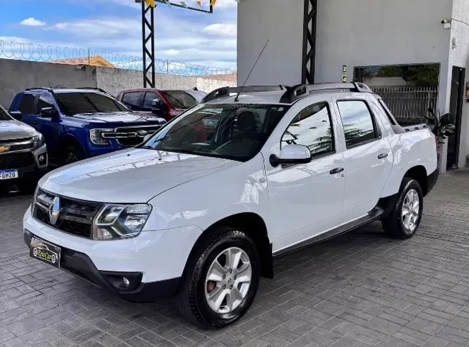 Renault Duster Oroch Exp. 1.6 Hi-flex 16V Mec. 2021