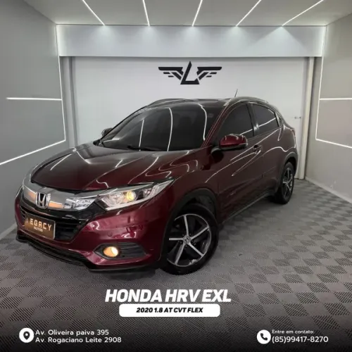 Honda HR-V EXL 1.8 Flexone 16V 5P Aut. 2020