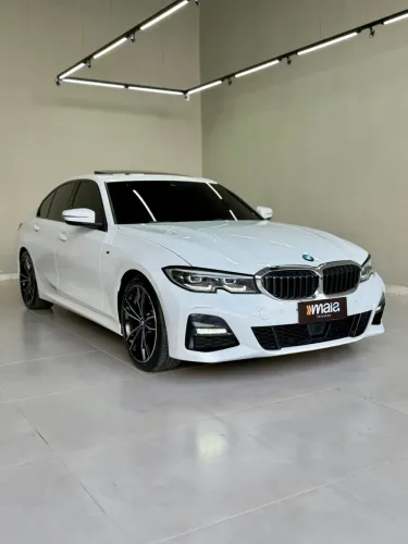 BMW 320I A 2.0 TB M Sport Activeflex 16V 4P 2022