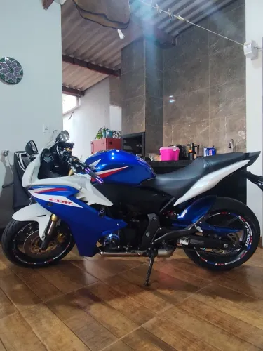 Honda CBR 600f zera