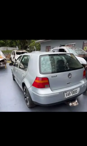 Sucata retirada de peças Volkswagen Golf 1.6 SR 2000/2001