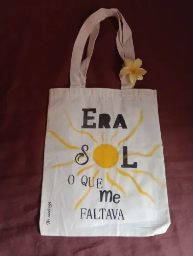 Ecobag personalizada 