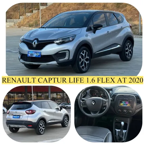 Renault Captur Life 1.6 16V Flex 5P Aut. 2020