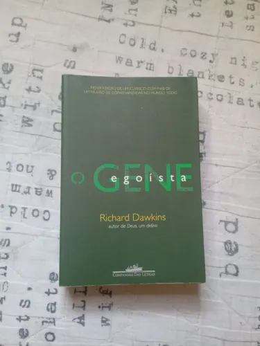 Livro: O Gene Egoísta Richard Dawkins 