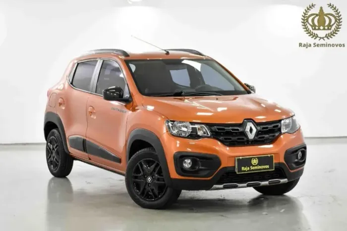 Renault Kwid Outsider 1.0 Flex 12V 5P Mec. 2022