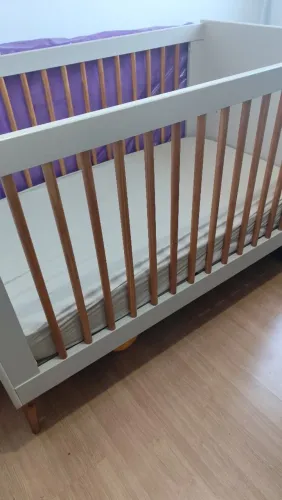 Berço Mini Cama Noah Wood