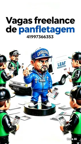 Vagas freelance pra panfletagem 