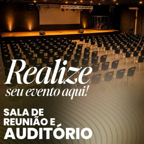 Aluguel de Espaço para Eventos - Sala de reunião e Auditório