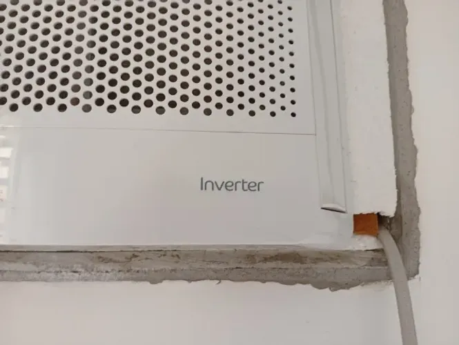 Ar condicionado 10.000 BTUs inverter de janelas
