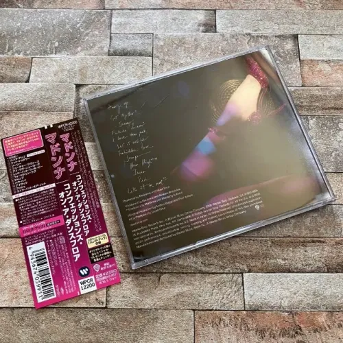 cd Madonna Confessions On A Dance Floor japones com OBI