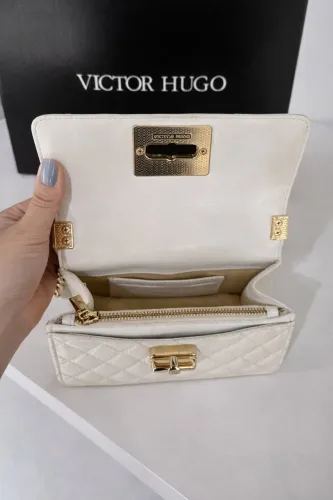 Bolsa Victor Hugo branca