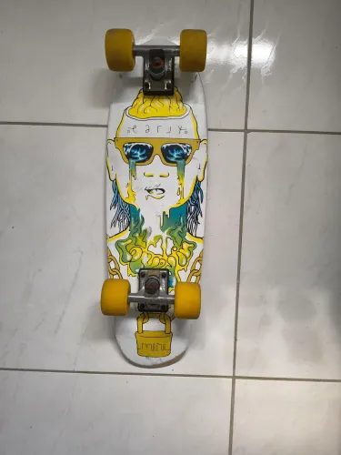 Skate gringo mini long cruiser de australia