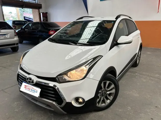 Hyundai HB20X Style 1.6 Flex 16V Aut. 2017