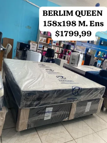 Cama Queen Molas ensacadas 158x198 - super oferta!!