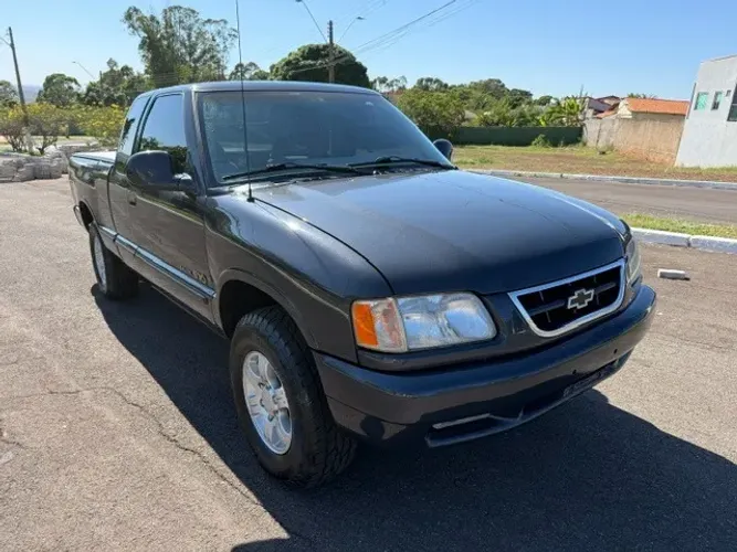 Chevrolet S10 Pick-up Luxe 2.2 EFI CD 1996